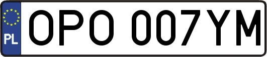 OPO007YM