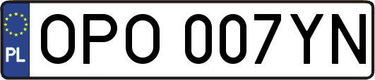 OPO007YN