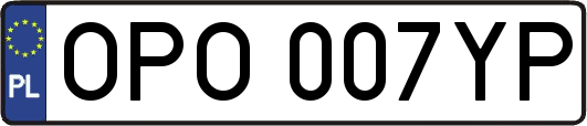 OPO007YP