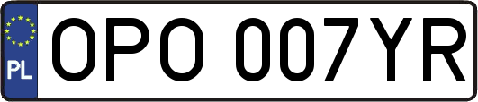 OPO007YR