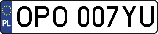 OPO007YU