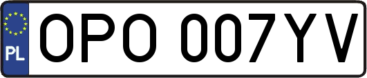 OPO007YV