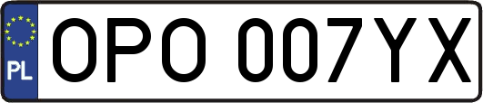 OPO007YX