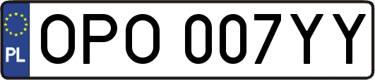 OPO007YY