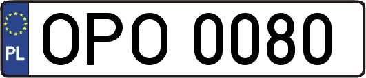 OPO0080