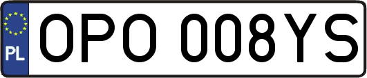 OPO008YS