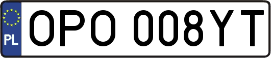 OPO008YT
