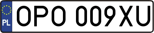 OPO009XU