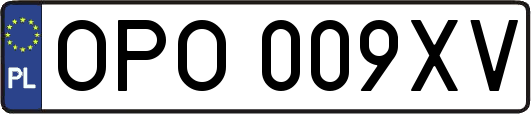 OPO009XV