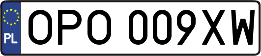 OPO009XW