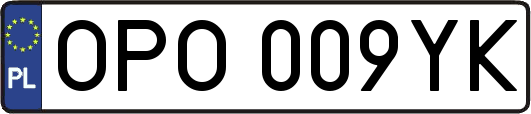 OPO009YK