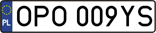OPO009YS