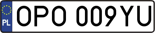 OPO009YU