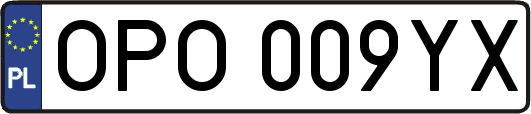 OPO009YX