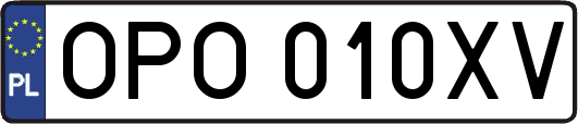 OPO010XV