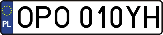 OPO010YH
