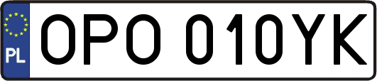 OPO010YK