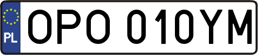 OPO010YM