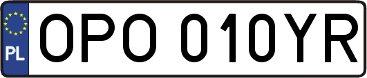OPO010YR