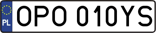 OPO010YS