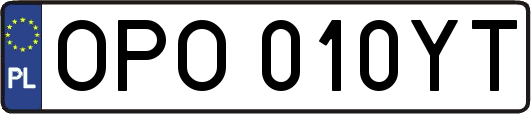 OPO010YT