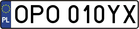 OPO010YX