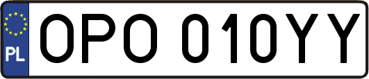 OPO010YY