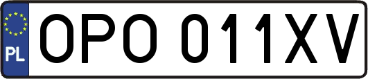 OPO011XV