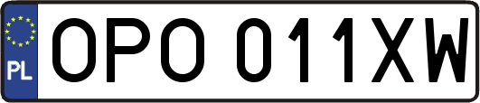 OPO011XW