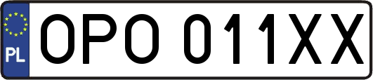 OPO011XX