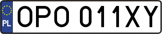 OPO011XY