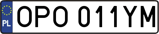 OPO011YM
