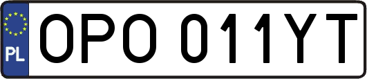 OPO011YT