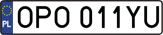 OPO011YU