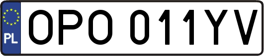 OPO011YV