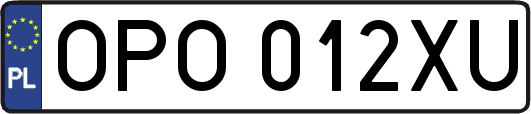 OPO012XU