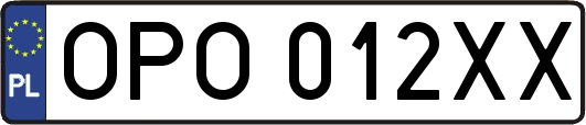 OPO012XX