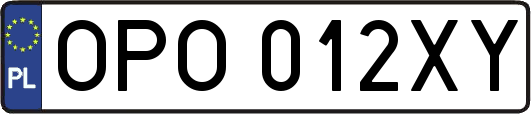 OPO012XY