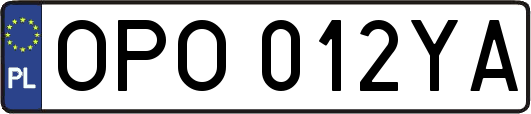 OPO012YA