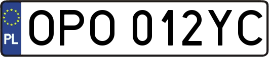 OPO012YC