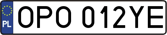 OPO012YE
