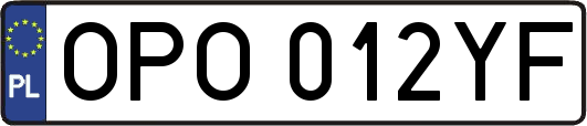 OPO012YF
