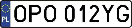 OPO012YG