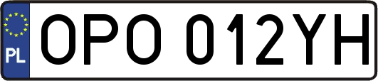 OPO012YH