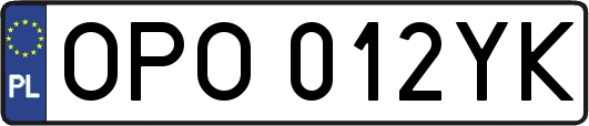 OPO012YK