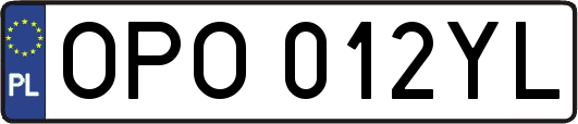 OPO012YL