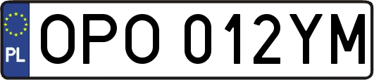 OPO012YM