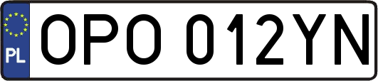 OPO012YN