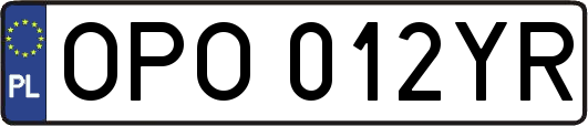 OPO012YR