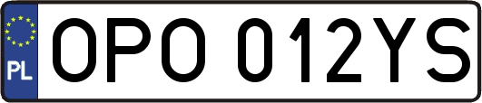 OPO012YS